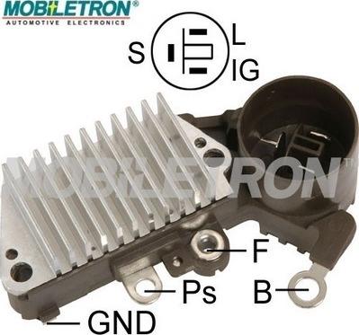 Mobiletron VR-H2005-17A - Regolatore alternatore autozon.pro