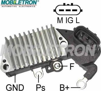 Mobiletron VR-H2005-81 - Regolatore alternatore autozon.pro