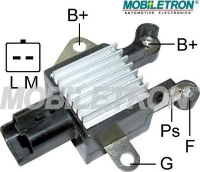 Mobiletron VR-H2005-83 - Regolatore alternatore autozon.pro