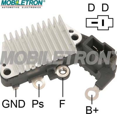 Mobiletron VR-H2005-39N - Regolatore alternatore autozon.pro