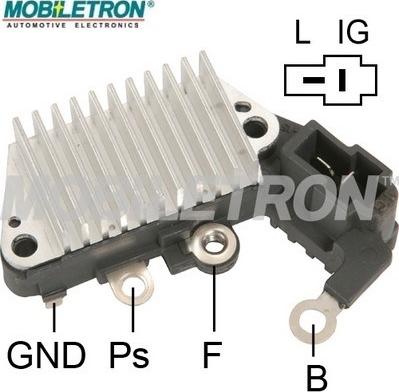 Mobiletron VR-H2005-39 - Regolatore alternatore autozon.pro