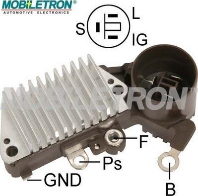 Mobiletron VR-H2005-33A - Regolatore alternatore autozon.pro