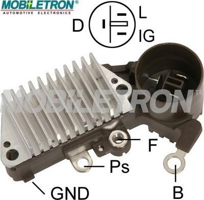 Mobiletron VR-H2005-7A - Regolatore alternatore autozon.pro