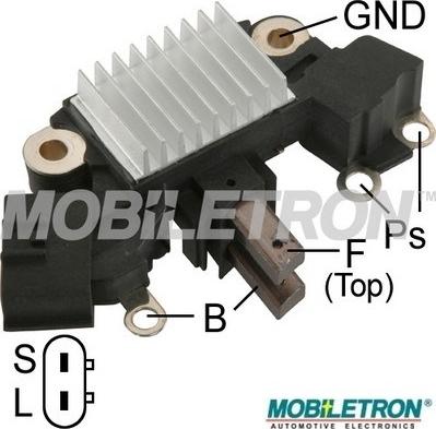 Mobiletron VR-H2000-46 - Regolatore alternatore autozon.pro