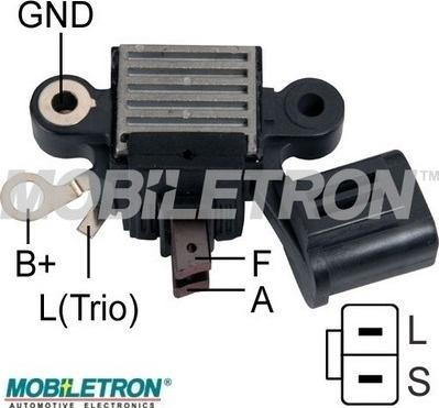 Mobiletron VR-H2000-5H - Regolatore alternatore autozon.pro