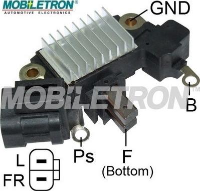 Mobiletron VR-H2000-64 - Regolatore alternatore autozon.pro