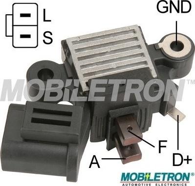 Mobiletron VR-H2000-11 - Regolatore alternatore autozon.pro