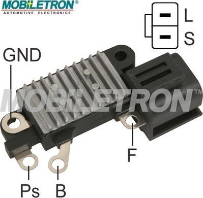 Mobiletron VR-H2000-18 - Regolatore alternatore autozon.pro