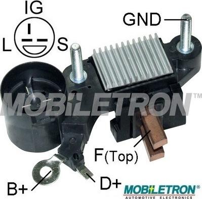 Mobiletron VR-H2000-29BC - Regolatore alternatore autozon.pro