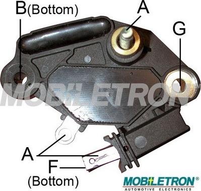 Mobiletron VR-PR1669 - Regolatore alternatore autozon.pro