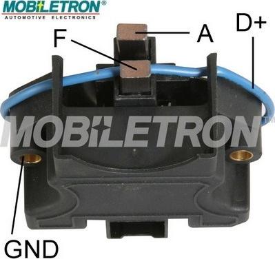 Mobiletron VR-PR128 - Regolatore alternatore autozon.pro