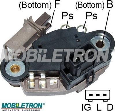 Mobiletron VR-PR3617H - Regolatore alternatore autozon.pro