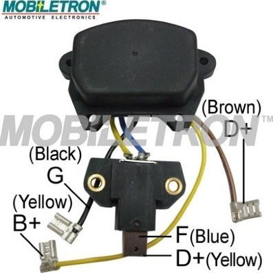 Mobiletron VR-PR3729A - Regolatore alternatore autozon.pro