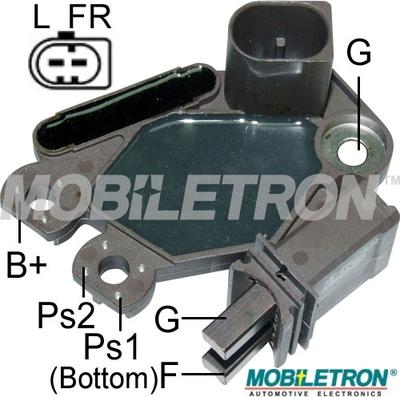 Mobiletron VR-PR2292H - Regolatore alternatore autozon.pro