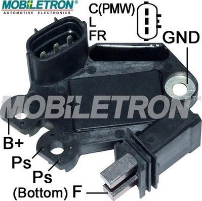 Mobiletron VR-V9938 - Regolatore alternatore autozon.pro