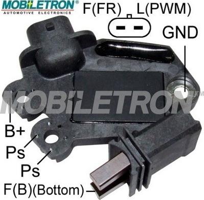 Mobiletron VR-V5460 - Regolatore alternatore autozon.pro