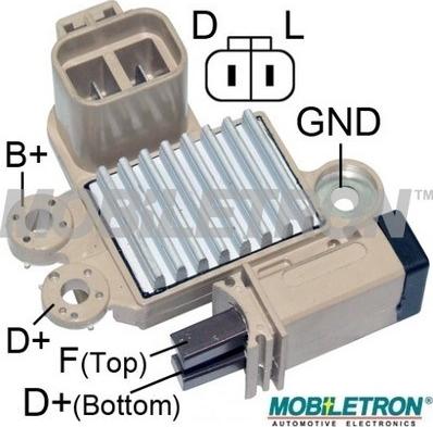 Mobiletron VR-V005 - Regolatore alternatore autozon.pro