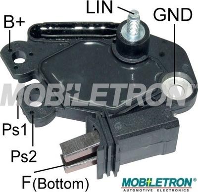 Mobiletron VR-V1143 - Regolatore alternatore autozon.pro