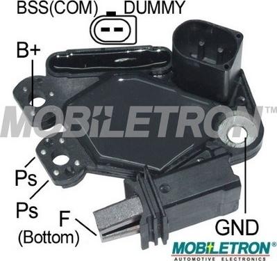 Mobiletron VR-V3796 - Regolatore alternatore autozon.pro