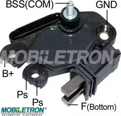 Mobiletron VR-V2604 - Regolatore alternatore autozon.pro