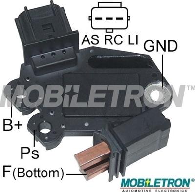 Mobiletron VR-V7144 - Regolatore alternatore autozon.pro