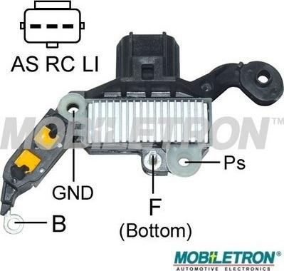 Mobiletron VR-VN001 - Regolatore alternatore autozon.pro