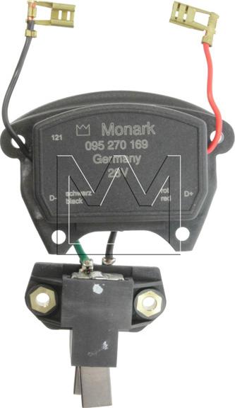 Monark 095270169 - Regolatore alternatore autozon.pro