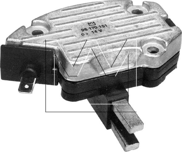 Monark 096170151 - Regolatore alternatore autozon.pro