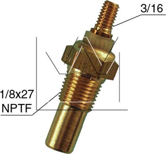 Monark 090600191 - Sensore, Temperatura refrigerante autozon.pro