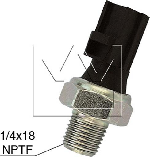 Monark 090610711 - Sensore, Pressione olio autozon.pro