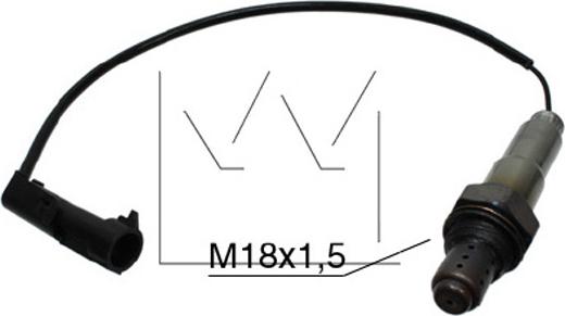 Monark 090670014 - Sonda lambda autozon.pro