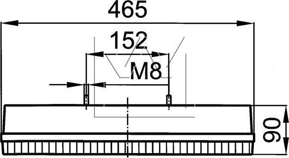 Monark 098213391 - Luce posteriore autozon.pro