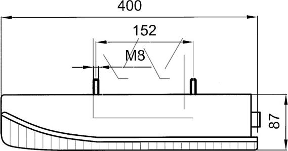 Monark 298212896 - Luce posteriore autozon.pro