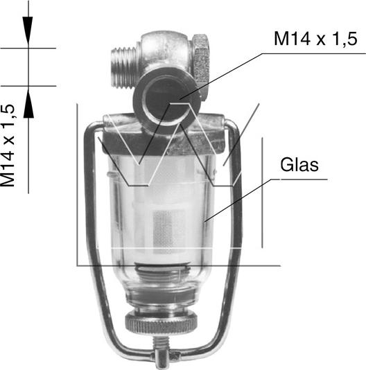 Monark 060 489 000 - Filtro carburante autozon.pro