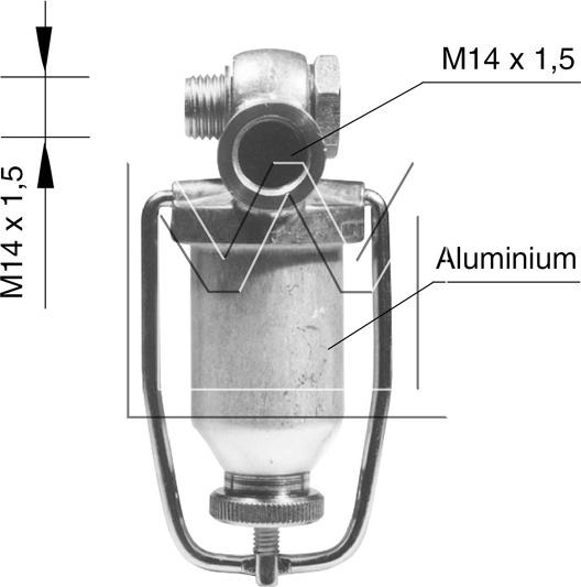 Monark 060489002 - Filtro carburante autozon.pro