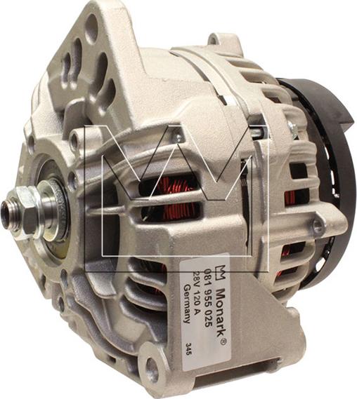 Monark 081955025 - Alternatore autozon.pro