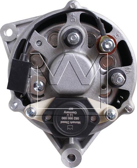 Monark 081639536 - Alternatore autozon.pro