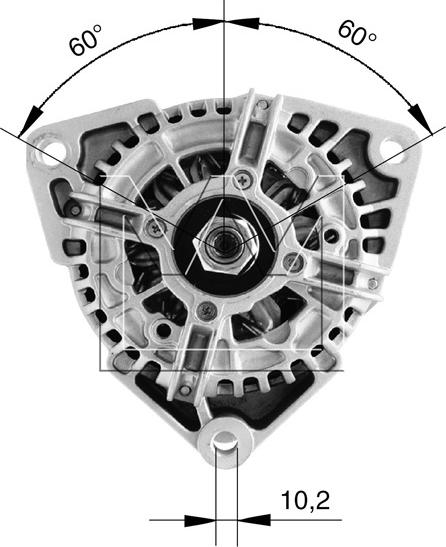 Monark 081046590 - Alternatore autozon.pro