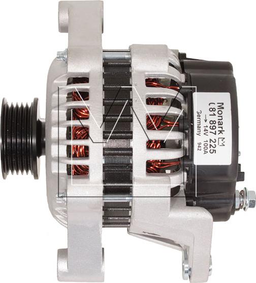 Monark 081897225 - Alternatore autozon.pro