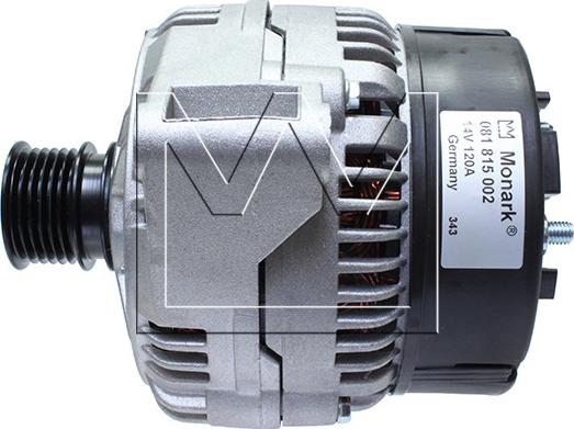 Monark 081815002 - Alternatore autozon.pro