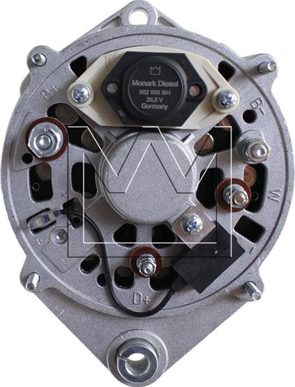 Monark 081768124 - Alternatore autozon.pro