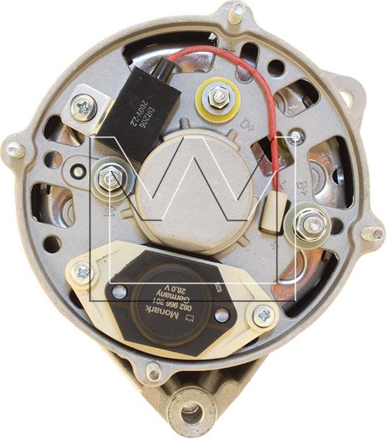 Monark 081788153 - Alternatore autozon.pro