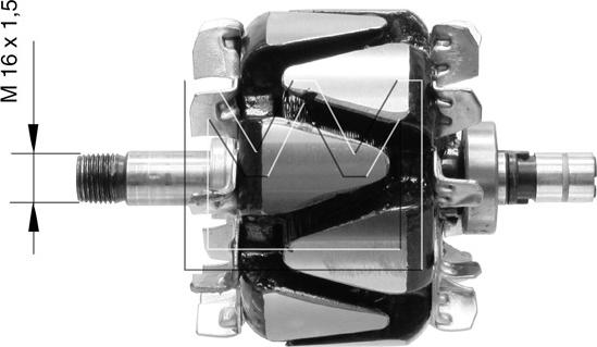 Monark 088186618 - Rotore, Alternatore autozon.pro