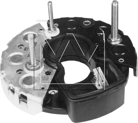 Monark 088373095 - Raddrizzatore, Alternatore autozon.pro