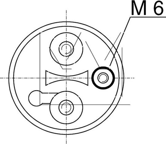 Monark 083 304 021 - Elettromagnete, Motore d'avviamento autozon.pro