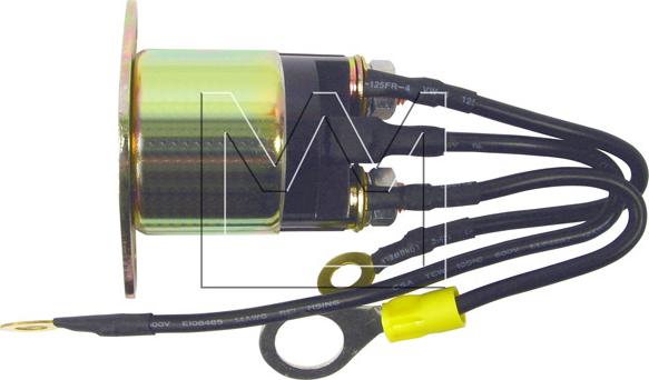 Monark 083210726 - Elettromagnete, Motore d'avviamento autozon.pro