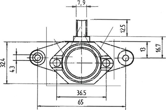 Monark 082966090 - Regolatore alternatore autozon.pro