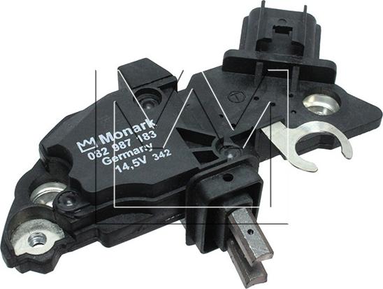 Monark 082 987 183 - Regolatore alternatore autozon.pro