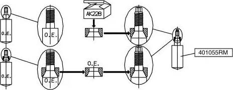 Monroe 401055RM - Ammortizzatore autozon.pro