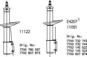 KYB 633080 - Ammortizzatore autozon.pro